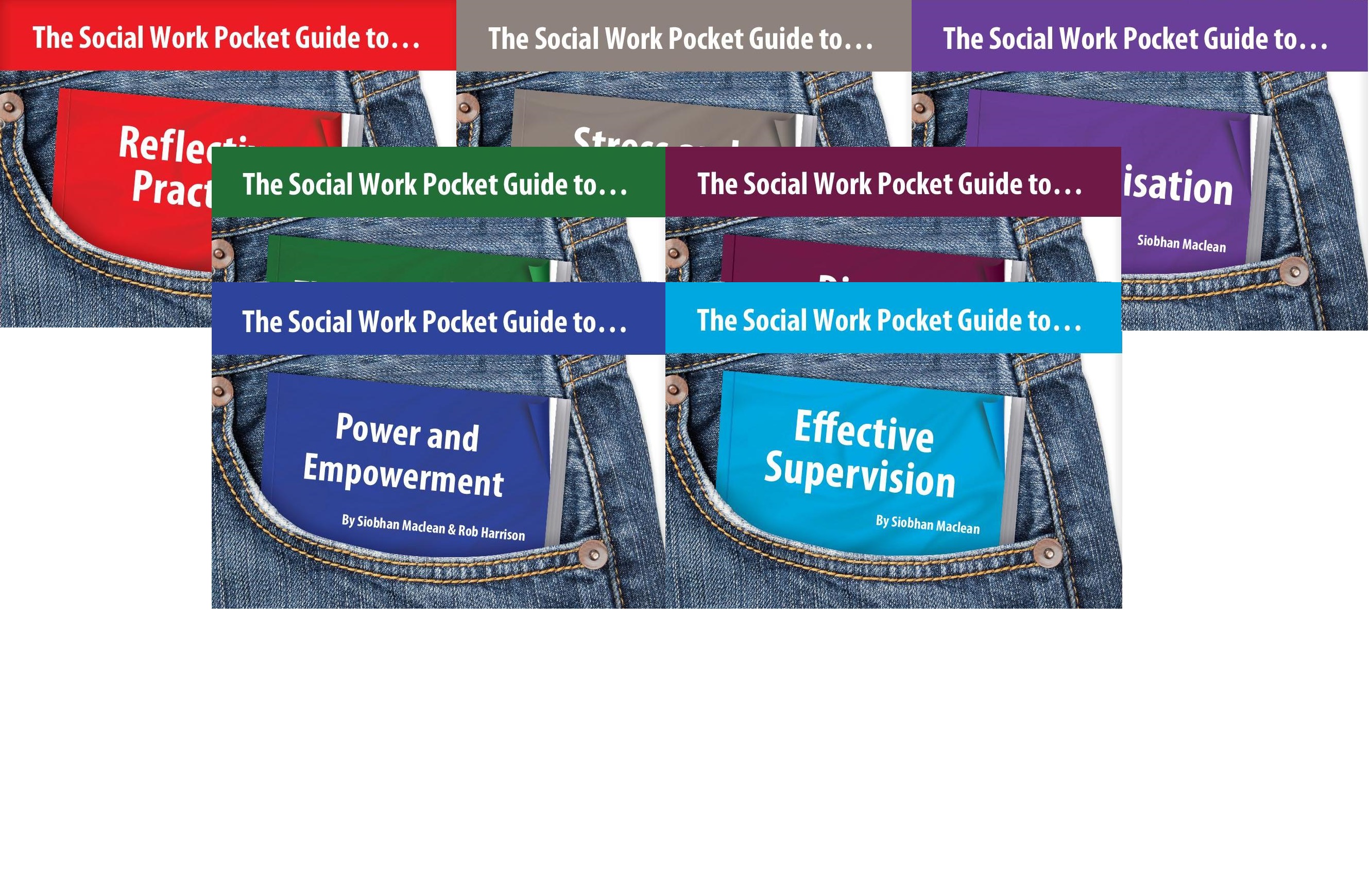 Full set of 7 Pocket Guides
