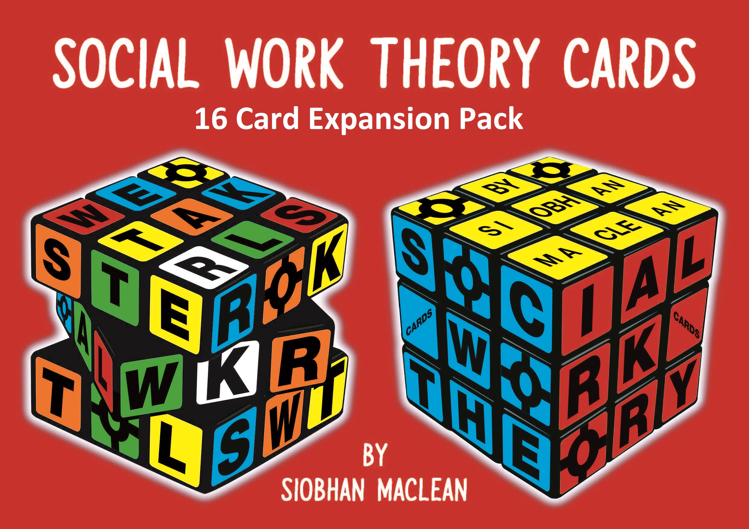 Social Work Theory Cards 3rd Edtion Expansion Pack