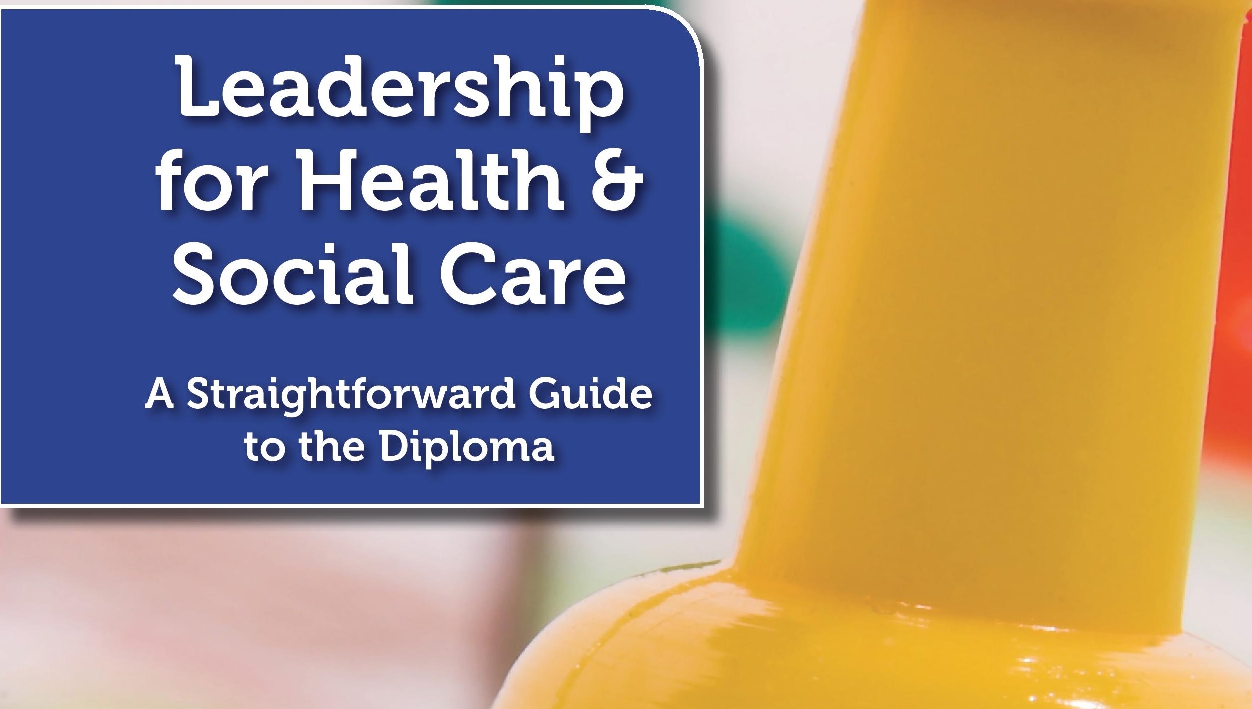 Leadership for Health and Social Care: A Straightforward Guide to the Diploma